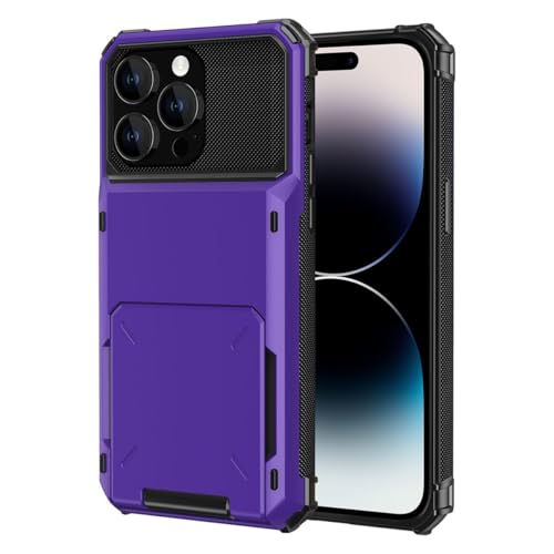Coque iPhone 15 Pro violette ultra fine König Design protection anti-rayures