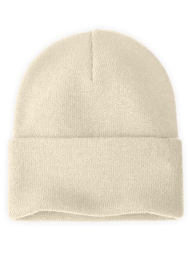 Image of TRENDMALLS Mens /Women /Kids Cap Unisex Hat Knit Cuffed Beanie