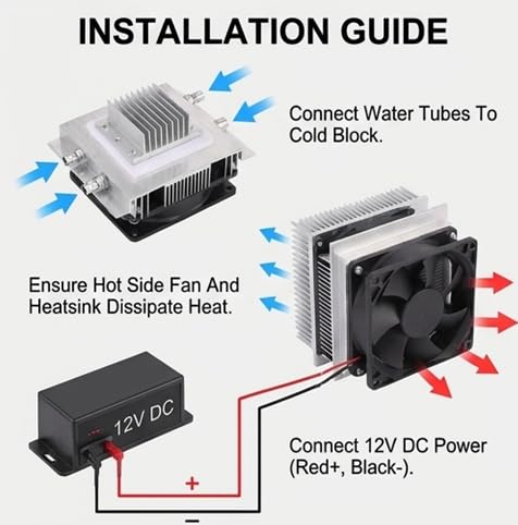Amazon.com: XD-35 - Módulo de placa termoeléctrica Peltier