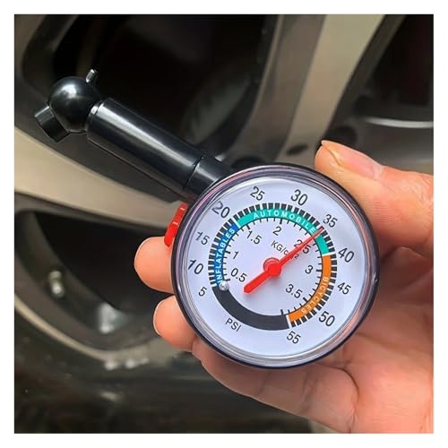 Indicateur de pression des pneus portable mécanique pour roue de camion