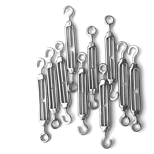 JY-MARINE 1/8C` 3mm tbN & AC ^[obN C[ [v eV XeXX`[ 304 DIY XgOCg ʐ^݂艺eVC[Lbg (10)