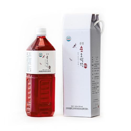 Mungyeong | Pure Omija Korean Schisandra Berry Juice | No