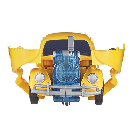 Image of Transformers, Bumblebee Movie Toys, Energon Igniters Nitro Bumblebee Action Figure (Core Powers Driving Action Included) Toys for Kids 6 and Up, (7-inch), Multi Color