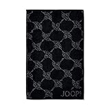 Made in Germany Joop! Handtücher Cornflower 1611 Schwarz - 90 Gästetuch 30x50 cm