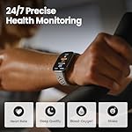 Amazfit Bip 6 Smart Watch 46mm, 14 Day Battery, 1.97" AMOLED Display, GPS & Free Maps, AI, Bluetooth Call & Text, Health, Fitness & Sleep Tracker, 140+ Workout Modes, 5 ATM Water-Resistance, Charcoal - Image 5