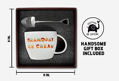 Giftsforgrandpagrandpasicecreambowlandengravedspoongrandpasicecreamshovelidealfathersdaygiftchristmasgiftorbirthdaygiftgrandpa Urban Country Home Decor Gifts for grandpagrandpas ice cream bowl and engraved spoon grandpas ice cream shovelideal fathers day gift christmas gift or birthday gift grandpa urban country home decor