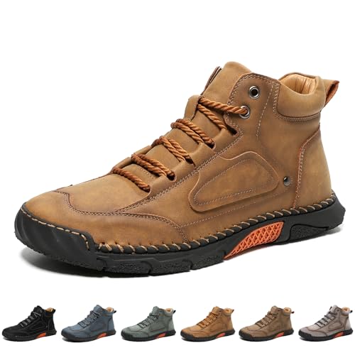 Men's Handmade Vintage Arch Support Boot