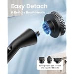 Electric Spin Scrubber, Power Shower Cleaning Brush with Extendable Handle - Image 4