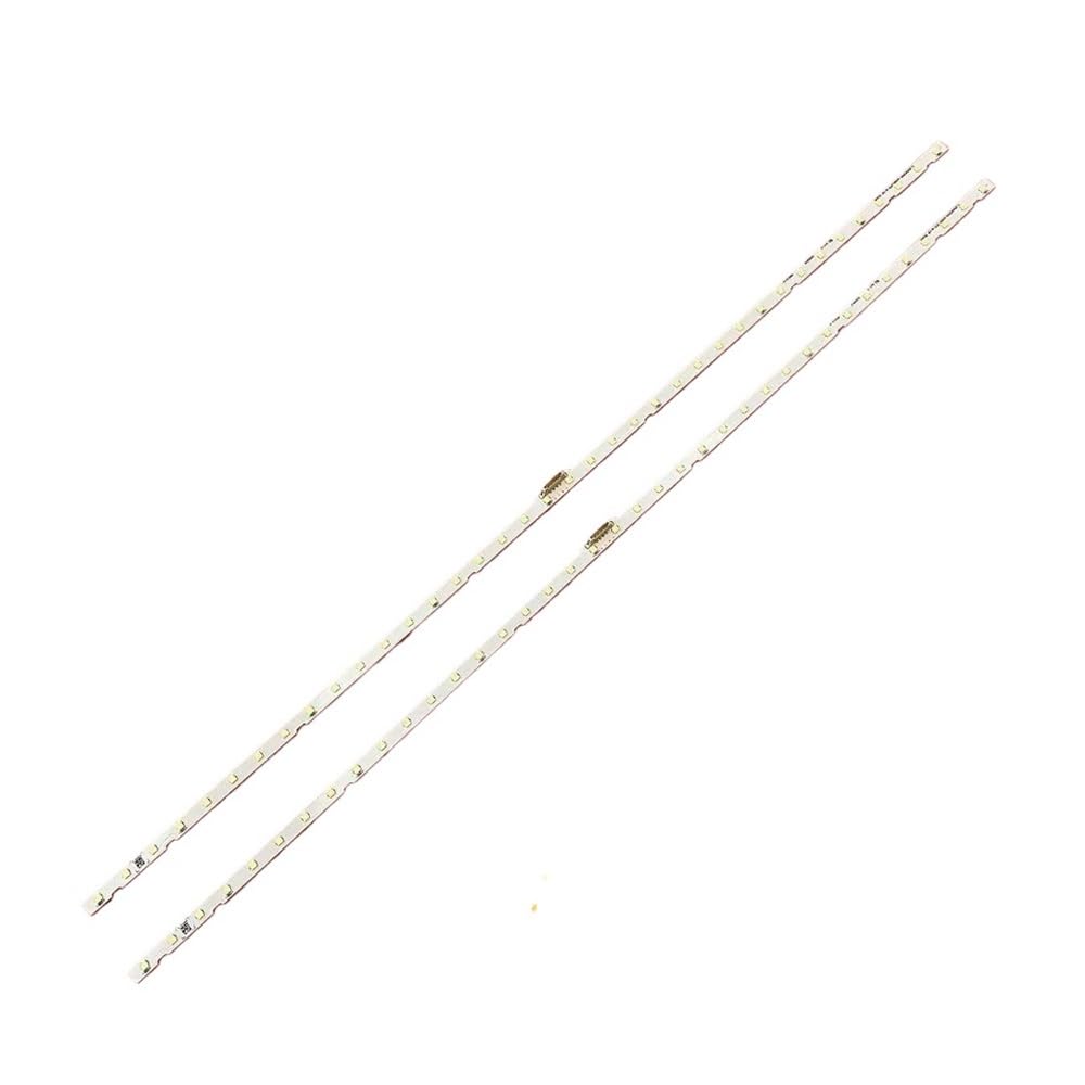LED for téléviseur Samsung UE50NU7025K UN50NU7100 UE50RU7090U UE50NU7470U UN50NU7100 UE50NU7100 UE50NU7092U UN50NU7090 UE50RU7100(2pcs for 1 TV)