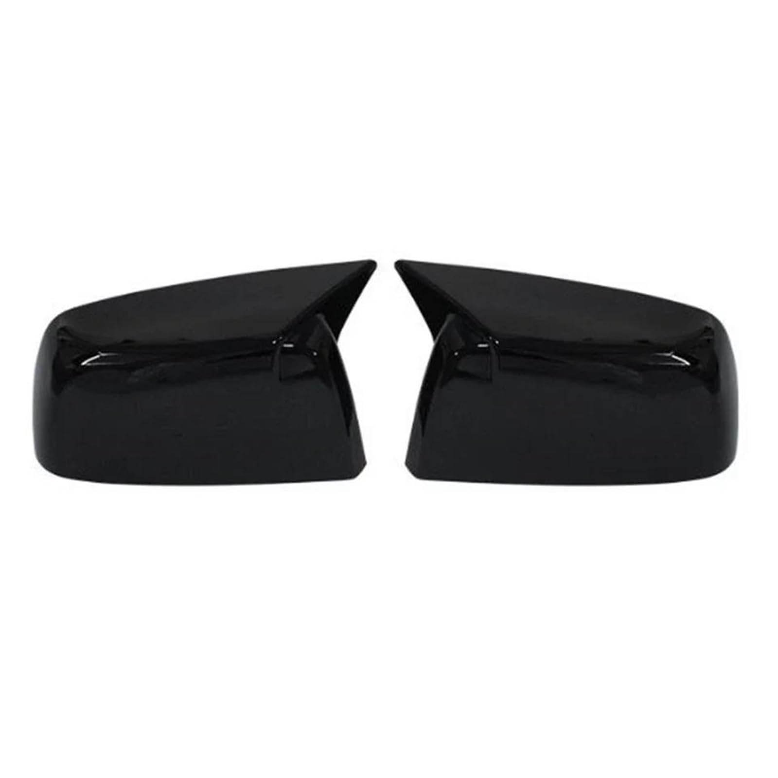 Car Wing Mirror Covers for Chevy for Colorado 2015-2022 Car Sticker Rearview Side Mirror Cover Wing Cap Exterior Door Case Trim Carbon Fiber Look MNGNCBXWK(Black)