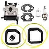 TOPREPAIR Carburetor for Hitachi RB24EA RB24EA (S) RB24EAP 23.9cc 6698373 Leaf Blowers Carb