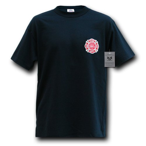Rapiddominance Fire Department Law Enforcement Tee