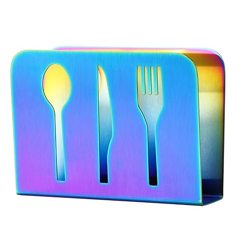 Gaofesa GAOFESA Metall Serviettenhalter Besteck Design