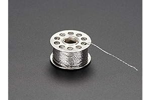 Sewable Conductive Thread for Flexible Circuits and E-Textiles