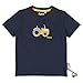 Produktbild Sigikid Jungen Sigikid T-shirt aus Bio-baumwolle für Mini Jungen in Den Größen 98 Bis 128 T Shirt, Dunkelblau Traktor-applikation, 128 EU