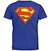 T-Shirt - Superman - Classic Logo, Blue, X-Large