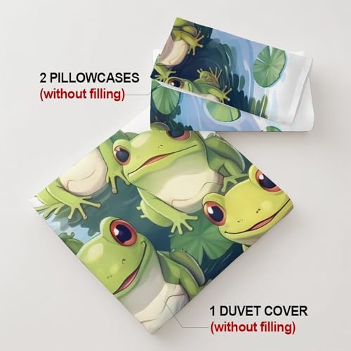 Drap housse poche profonde grenouille imprimé 3D douce - 8