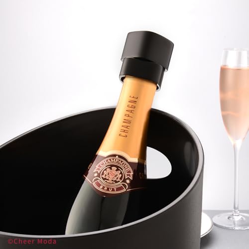 Bouchon de conservation à champagne BUBBLE pour bouteille - 3