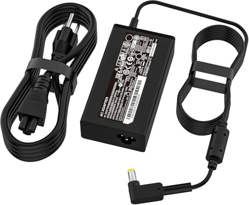 N19C3 N16Q2 N17C4 N17Q1 65W Charger Fit for Acer Aspire 3 5 E5 E5-576 E5-575 E5-573 E1 E15 A11-065N1A Aspire A315 A315-21 N19C1 N17Q4 N20Q1 N15W5 N15W4 Laptop Adapter Power Supply Cord 5.5 * 1.7mm