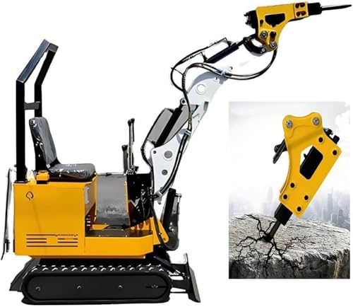 Danett 0.8-3Ton Mini Excavator Hydraulic Hammer