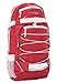 Produktbild FORVERT Ice Louis Unisex Backpack sportlich-lässiger Daypack,Rucksack mit durchdachter Ausstattung in auffälligen Kontrastfarben,red,one Size