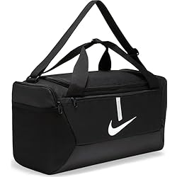 NIKE CU8097-010 NK ACDMY TEAM S DUFF Gym Bag Unisex Adult BLACK/BLACK/(WHITE) Tamaño Uni