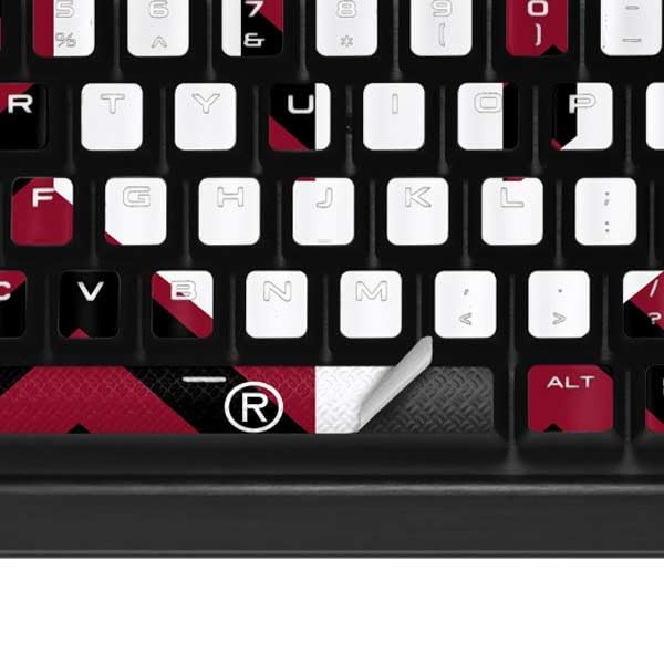Skin compatible K95 RGB Platinum teclado mecánico miniatura 4