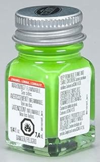 Sublime Green Enamel Paint Testors 1/4 Oz
