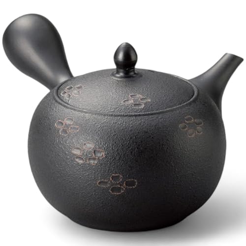 J-kitchens 昭和 ノスタルジーポット 茶具 常滑焼 セラメッシュ網 急須 茶こし 付 590cc 日本製