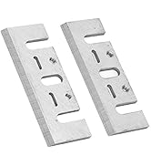 82 mm / 3.23 inch electric planer blade 28 mm / 1.1 inch for heavy construction planning.