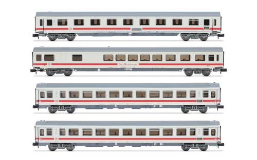 Voitures IC DB AG HN4504 N : animez votre maquette de train de voyageur