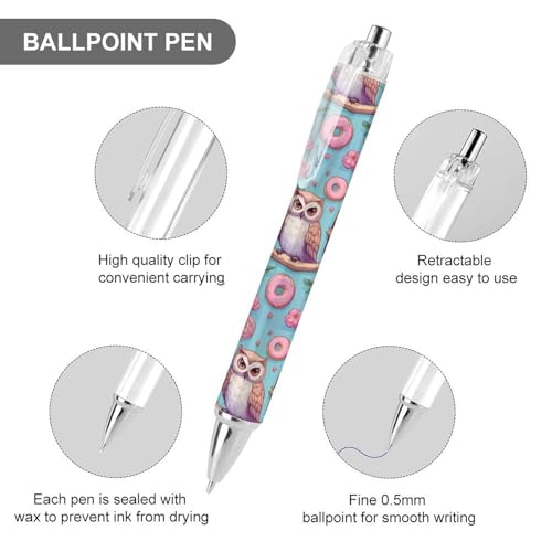 Stylo à bille 0.5 mm pour égayer vos notes de bureau