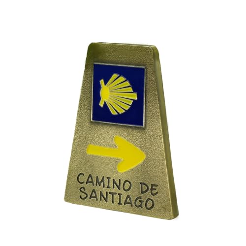 Imán para nevera del Camino de Santiago para hogar miniatura 1