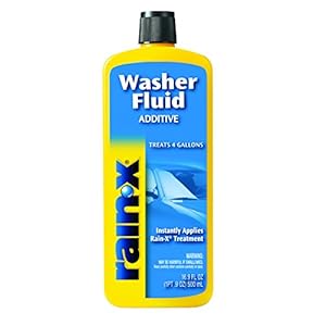 Rain-X White RX11806D Washer Fluid Additive-16.9 fl. oz, 500. ml