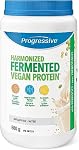 Progressive Harmonized Fermented Vegan Protein Powder Unflavoured, Canadian Made 23 g Plant-Based Organic Non-GMO Protein with 2 g Fiber, Blend of 5 non-GMO Legumes, Grains and Seeds for Easy Digestion, 680 g