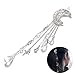 Produktbild Shuxinmd Haarspange Retro Mond Kristall Haarschmuck Frisuren Frisurenhilfe Clip Pads Vintage Schmetterling Mädchen Schleife Haarnadeln für Frauen Braut