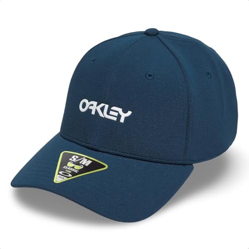 Oakley 6 Panel Stretch Metallic Hat - image 1