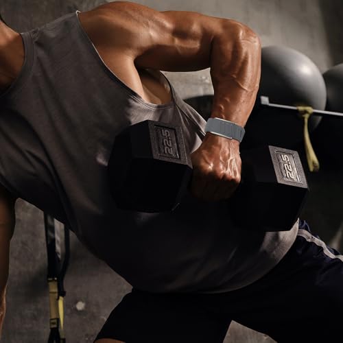 Image of omee Silicone Sport Band Compatible with Whoop 5.0 Band Strap Men Women, Breathable Sport Adjustable Waterproof Replacement Wristbands Straps for Whoop 5.0 Silicone Bands
