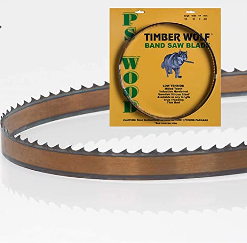 woodline TimberWolf 99 3/4*3/4inches 3TPI Band Saw Blade by PSWood