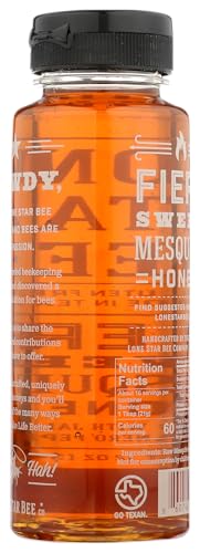 Lonestar Bee Co., Miel Fiery Mesquite 12 oz miniatura 2
