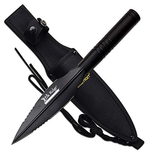 Elk Ridge Evolution Spear Knife - ERE-SP001-BK