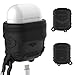Lwsengme Compatible with Airpod,3-Proof Silicone Charging Case with Keychain Compatible with Airpod Accessories