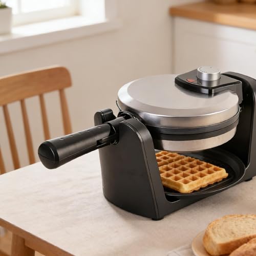 Machine rotative pour gaufre belge idéale pour café et restaurant