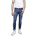 Produktbild Replay Herren Anbass Hyper Bio Jeans, Blau (Medium Blue 9), 31W / 34L