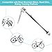 Cycling Trainer Skewer, Quick Release Wheel Skewers 135mm for Road
