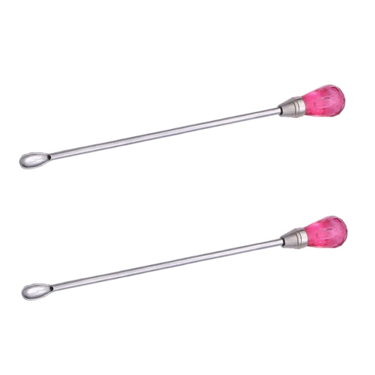 AUTSUPPL DIY Wax Seal Tool Kit 2pcs Sealing Wax Stirring Rods for Melting Seals