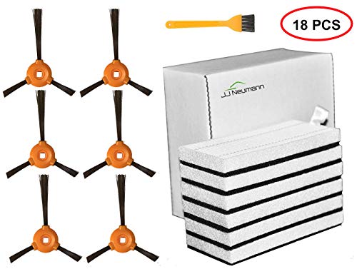 JJ Neumann Replacement Parts (New Version) Compatible with EcoVacs Deebot 500, Deebot 600