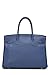 Hermès, Pre-Loved Blue Agate Togo Birkin 30, Blue Agate