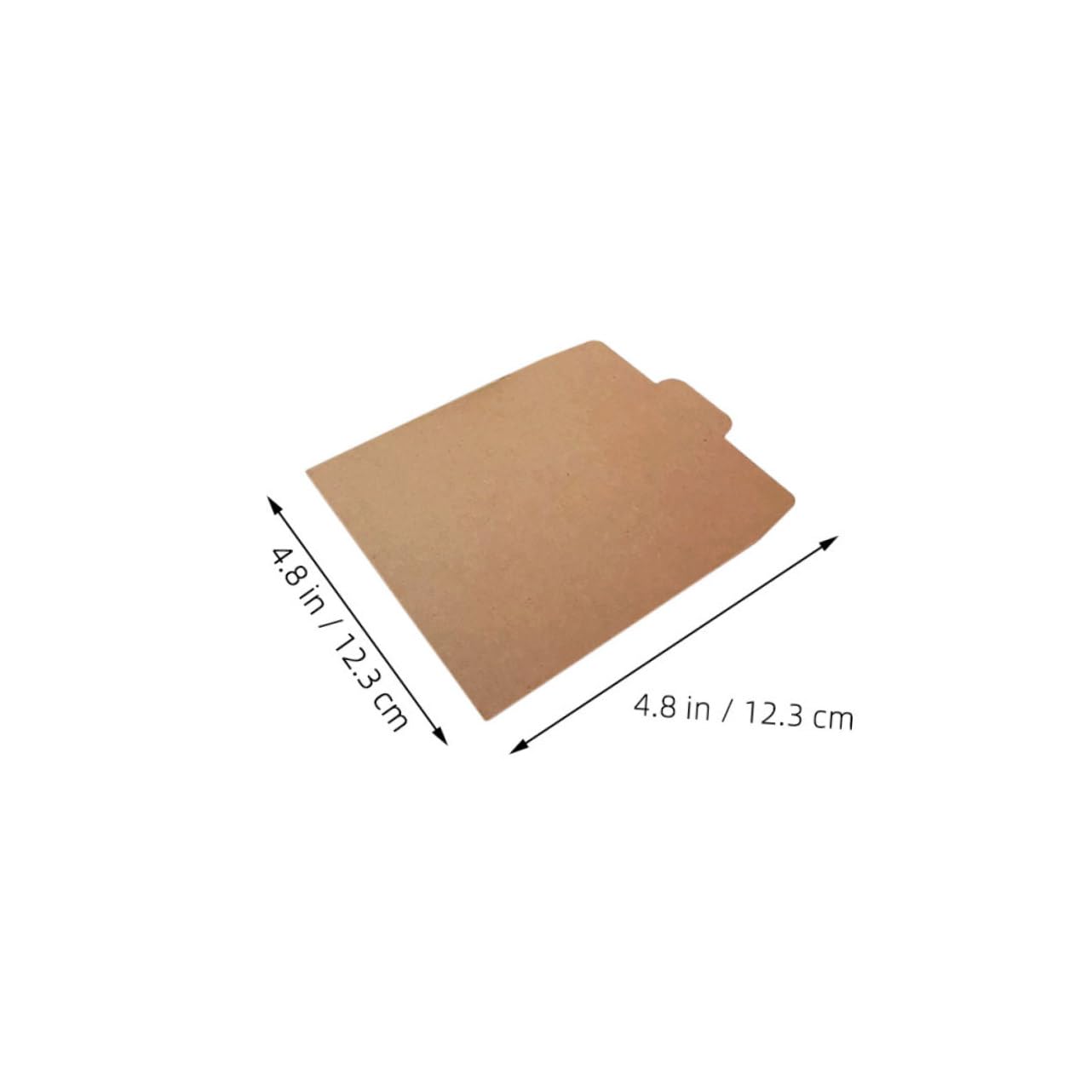 SHINEOFI 100 Piezas Sobres para Tarjetas Cd Envelopes de Resistente Diseño Elegante para Bodas Fiestas Empresariales