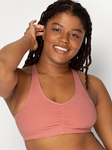 Image of Fruit of the Loom Women's Adjustable Shirred Front Racerback Sports Bra Multi Packs!